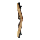 Galaxy Bullseye 62 Take-Down Recurve Riser - Alternate angle - Archery Source Canada