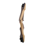 Galaxy Bullseye 66 Take-Down Recurve Riser - Front view - Archery Source Canada