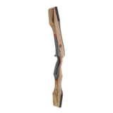 Galaxy Bullseye 66 Take-Down Recurve Riser - Detail view - Archery Source Canada