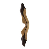 Galaxy Ursa Take-Down Recurve Riser - Side angle - Archery Source Canada