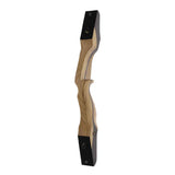 Galaxy Ursa Take-Down Recurve Riser - Front view - Archery Source Canada