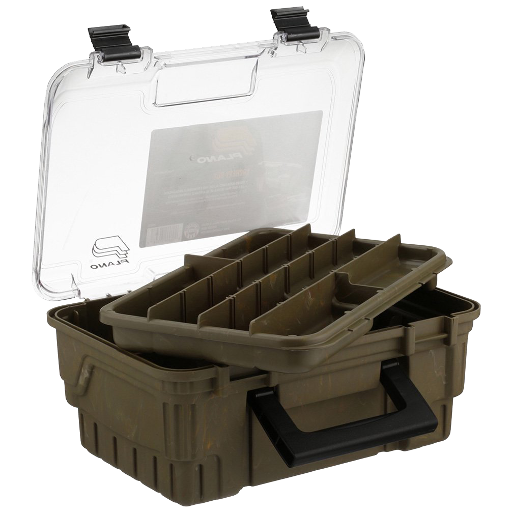 Plano Archery Accessory Box Camo/Clear – Archerysource