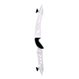 KAP Prostyle 24" Recurve Riser - Side angle - Archery Source Canada