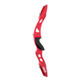 WNS Explore DX 21" ILF Recurve Riser