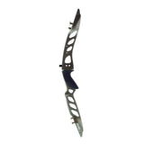 WNS Motive FX 25" ILF Recurve Riser - Close-up - Archery Source Canada