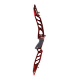 WNS Motive FX 25" ILF Recurve Riser - Side angle - Archery Source Canada