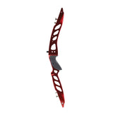 WNS Motive FX 25" ILF Recurve Riser - Detail view - Archery Source Canada