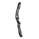 Galaxy Tourch 25" ILF Recurve Riser - Front view - Archery Source Canada