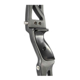 Galaxy Tourch 25" ILF Recurve Riser - Alternate angle - Archery Source Canada