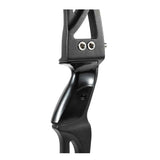 Galaxy Tourch 25" ILF Recurve Riser - Side angle - Archery Source Canada
