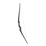 Galaxy Ember 60” Take-Down Longbow (Right Hand) - Front view - Archery Source Canada
