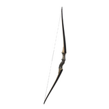 Galaxy Ember 60” Take-Down Longbow (Left Hand) - Front view - Archery Source Canada