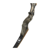 Galaxy Ember 60” Take-Down Longbow (Right Hand) - Alternate angle - Archery Source Canada