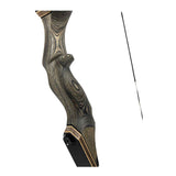 Galaxy Ember 60” Take-Down Longbow (Right Hand) - Detail view - Archery Source Canada