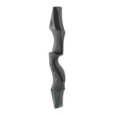 Galaxy Ember 15" Take-Down Recurve Riser - Side angle - Archery Source Canada