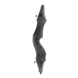 Galaxy Ember 15" Take-Down Recurve Riser - Detail view - Archery Source Canada