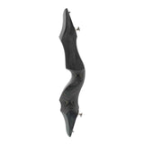 Galaxy Ember 15" Take-Down Recurve Riser - Alternate angle - Archery Source Canada