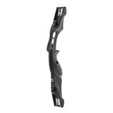 Galaxy Sear 17" ILF Recurve Riser - Front view - Archery Source Canada