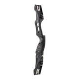 Galaxy Sear 17" ILF Recurve Riser - Side angle - Archery Source Canada