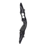 Galaxy Sear 17" ILF Recurve Riser - Detail view - Archery Source Canada