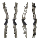 Galaxy Artemis 21" ILF Recurve Riser - Side angle - Archery Source Canada