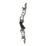Galaxy Artemis 21" ILF Recurve Riser - Front view - Archery Source Canada