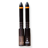 Easton 5mm Match Grade 75gr Steel Halfouts - 6 pk