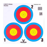 30-06 Mini Archery Target Sets (3-Spot Vegas - 20pk.)