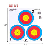 30-06 Mini Archery Target Sets (3-Spot Vegas - 20pk.)