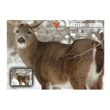 30.06 Masters Series Whitetail Targets (5 Pack) - Side angle - Archery Source Canada