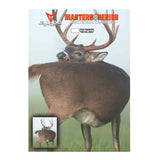 30.06 Masters Series Whitetail Targets (5 Pack) - Alternate angle - Archery Source Canada