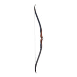 Galaxy Black Ridge 62" One-Piece Recurve Bow - Side angle - Archery Source Canada