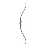 Galaxy Black Ridge 62" One-Piece Recurve Bow - Detail view - Archery Source Canada
