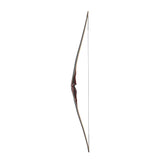 Galaxy Black Ridge 62" Hybrid Longbow - Front view - Archery Source Canada