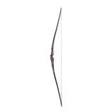Galaxy Black Ridge 62" Hybrid Longbow - Side angle - Archery Source Canada