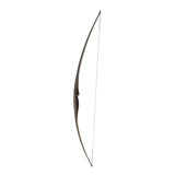 Galaxy Black Ridge 70" Longbow - Front view - Archery Source Canada