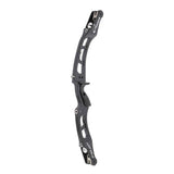 Galaxy Quasar 25" Recurve Riser - Front view - Archery Source Canada