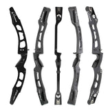 Galaxy Quasar 25" Recurve Riser - Side angle - Archery Source Canada