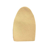 Traditional Leather Arrow Shelf Rest - Front view - Archery Source Canada