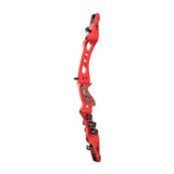 Kinetic Vygo 25" Barebow ILF Recurve Riser (Black Weights) - Detail view - Archery Source Canada