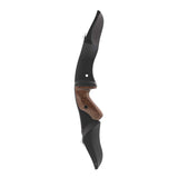 Galaxy Salvo 17" ILF Recurve Riser - Side angle - Archery Source Canada