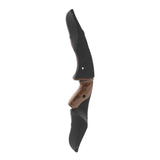 Galaxy Salvo 17" ILF Recurve Riser - Alternate angle - Archery Source Canada