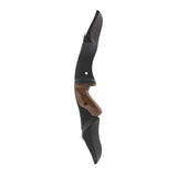 Galaxy Salvo 17" ILF Recurve Riser - Detail view - Archery Source Canada