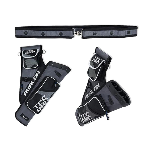 Avalon Tec One Target Quiver with Belt