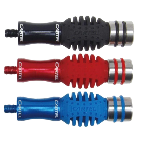 Cartel Damper CX500 Top Limb Stabilizer w/weight Archery Source