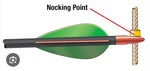 Brass nock point