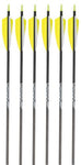 Gold Tip Warrior 4" Feather Arrows