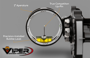 Pince à Bouclette D-Loop VIPER ARCHERY - ULYSSE ARCHERIE Pince à Bouclette D-Loop VIPER ARCHERY - ULYSSE ARCHERIE