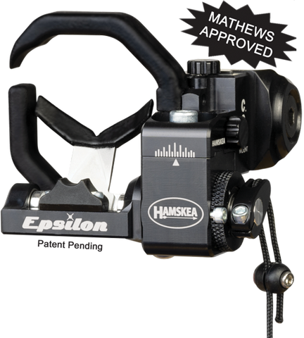 Hamskea Epsilon Arrow Rest w/ Mathews Approved Bracket