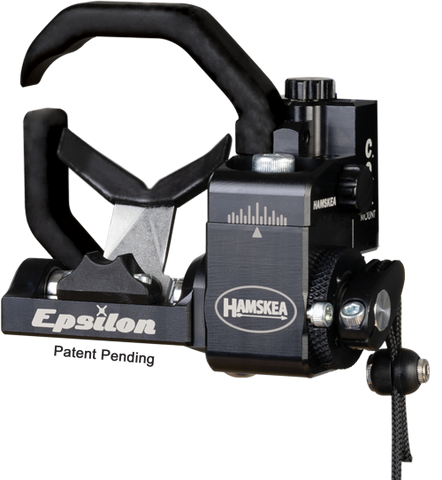 Hamskea Epsilon Arrow Rest w/ C.O.R.™ Riser Interface Bracket